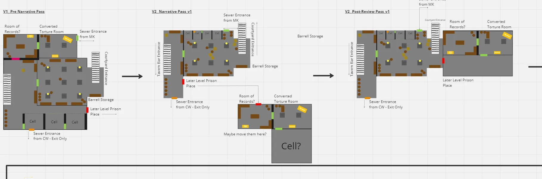 First pass 2D mapping
