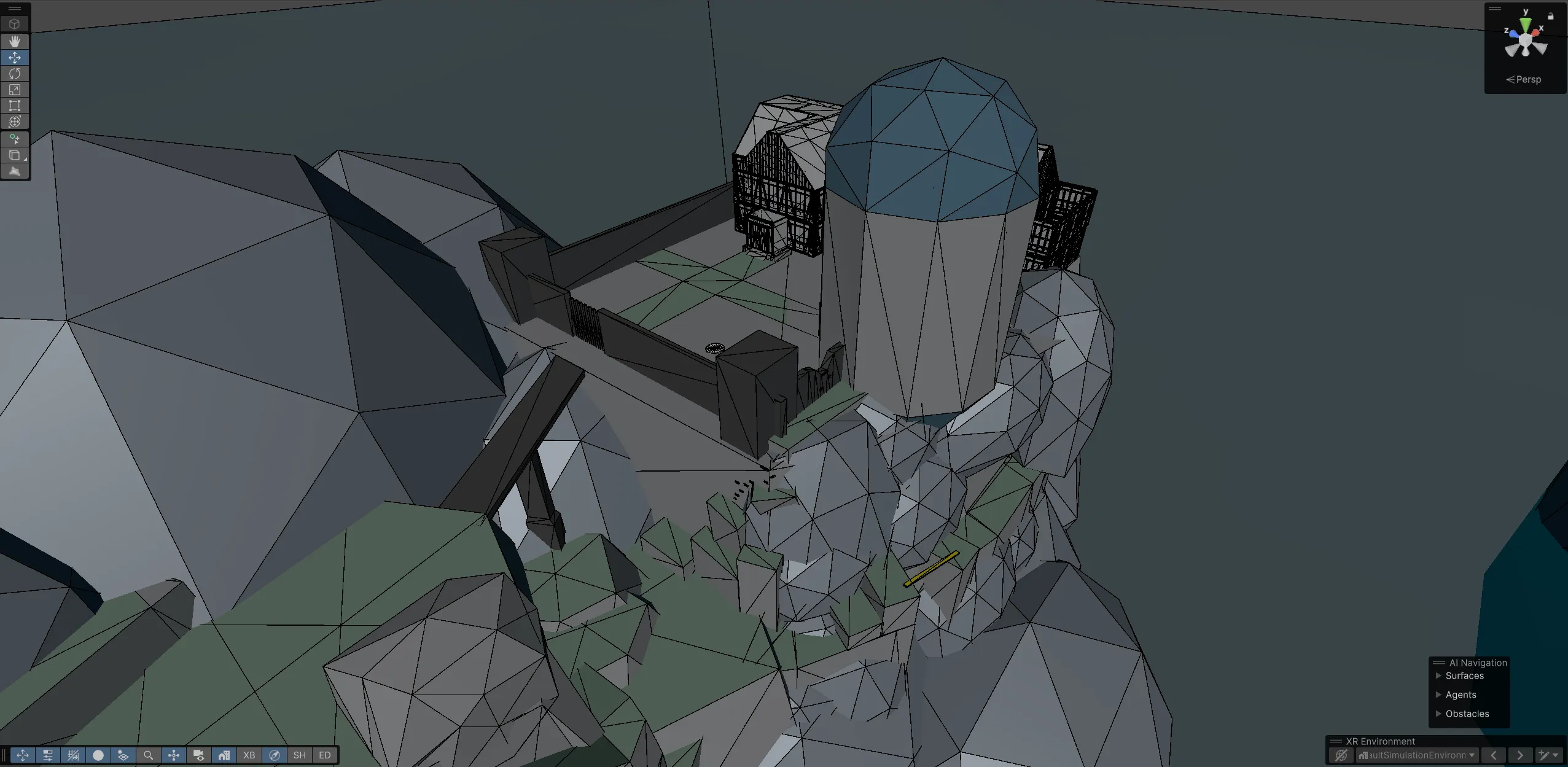 Early Observatory blockout