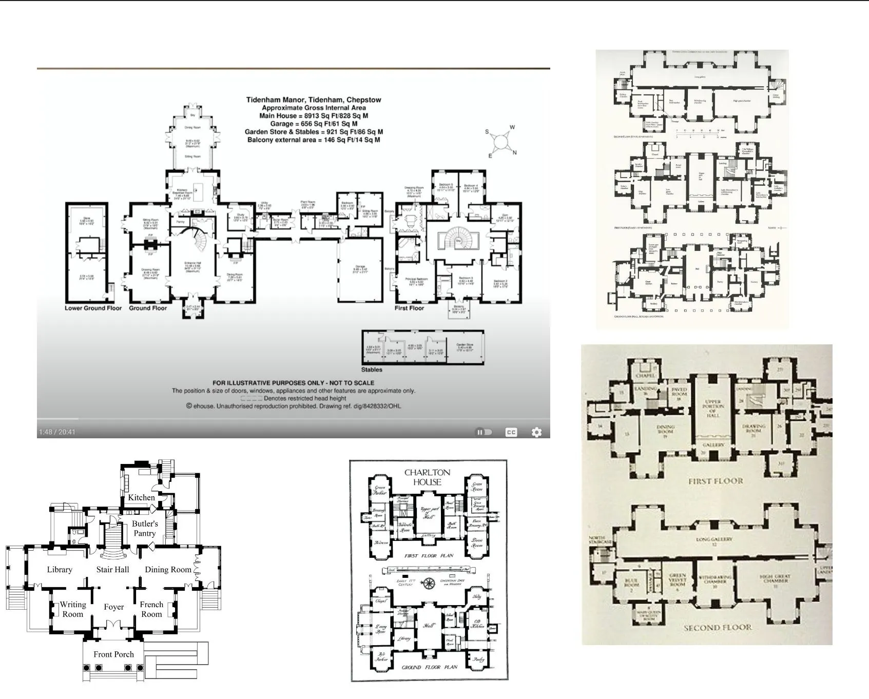 Manor schematics reference