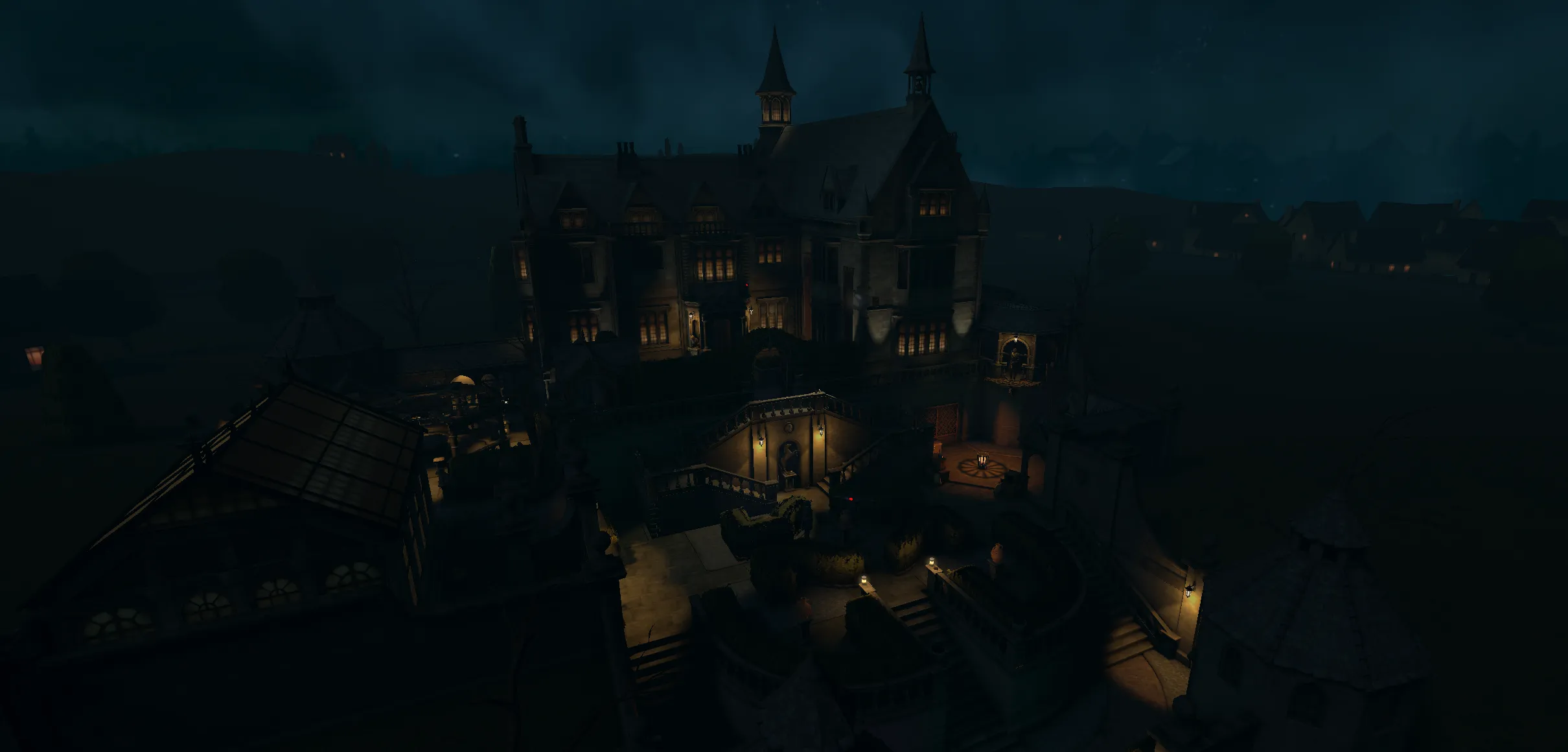 Ravencroft Manor final art pass