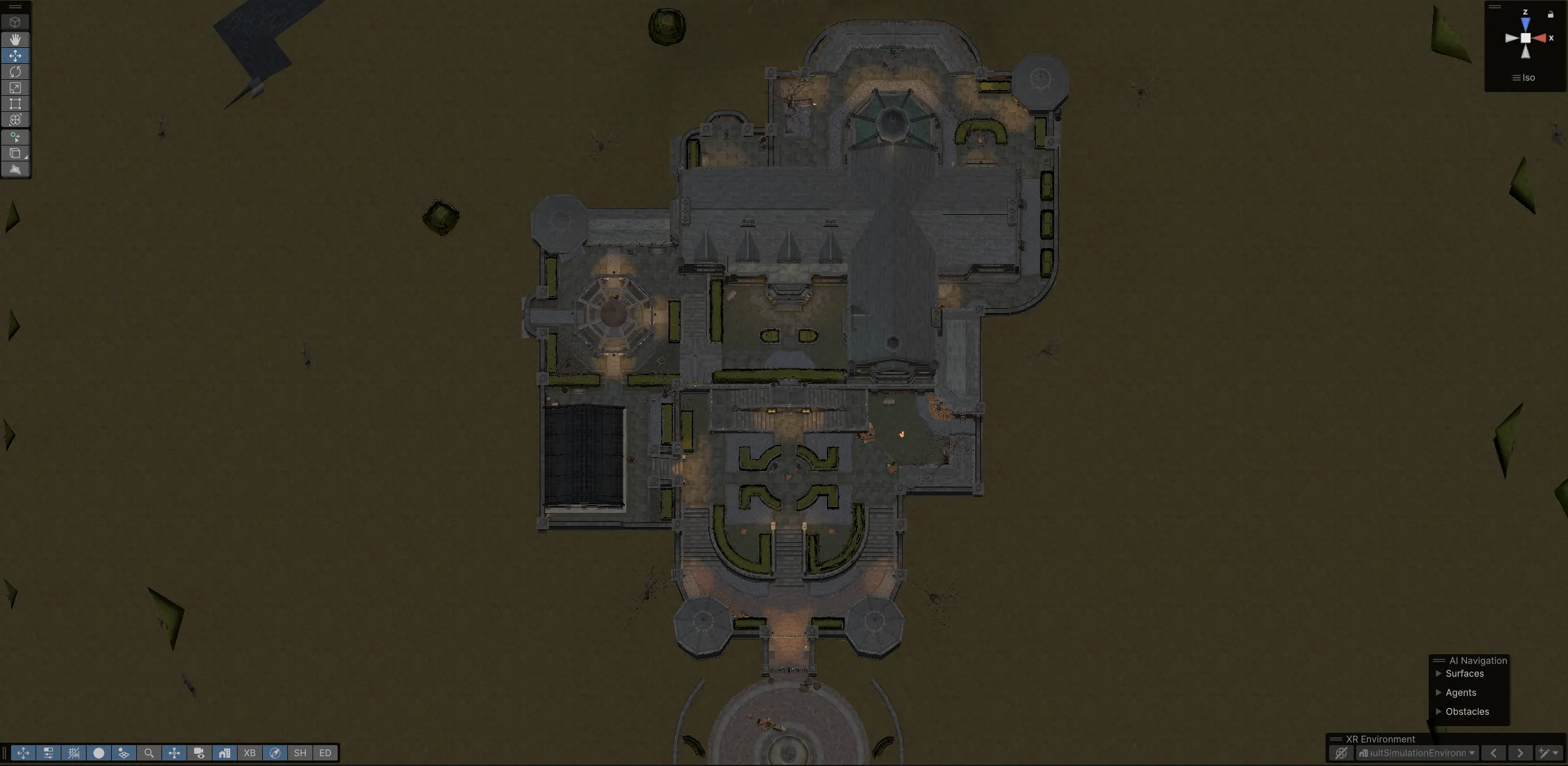 Ravencroft Manor final art pass