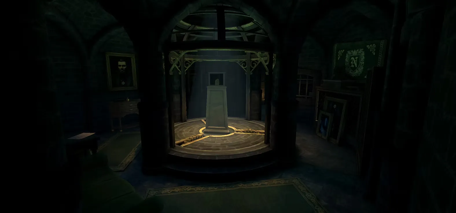 Ravencroft Manor final art pass