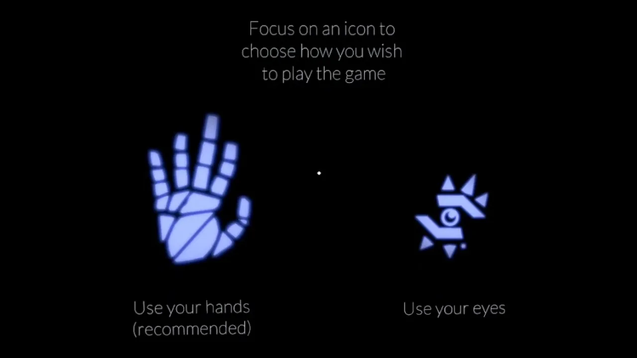 Hand tracking interaction in Seeds of Life
