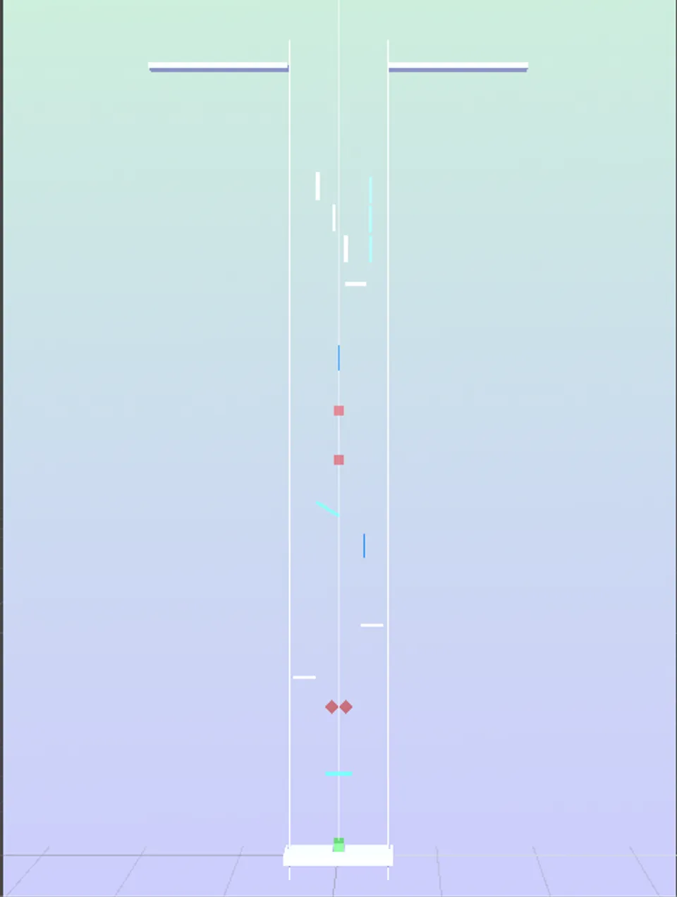 Level layout for Leap