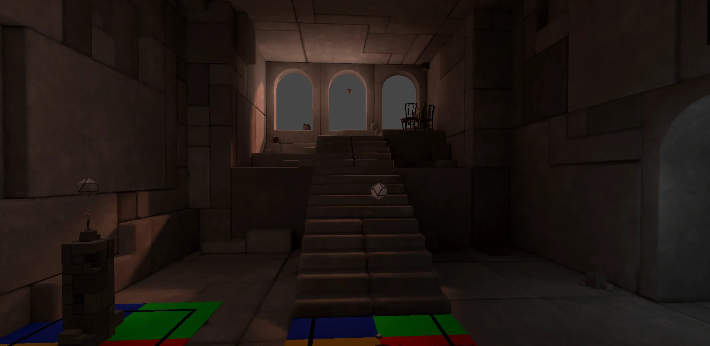 The 4th Level interior