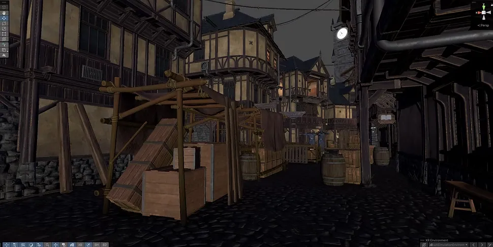 Market Alley in Prologue