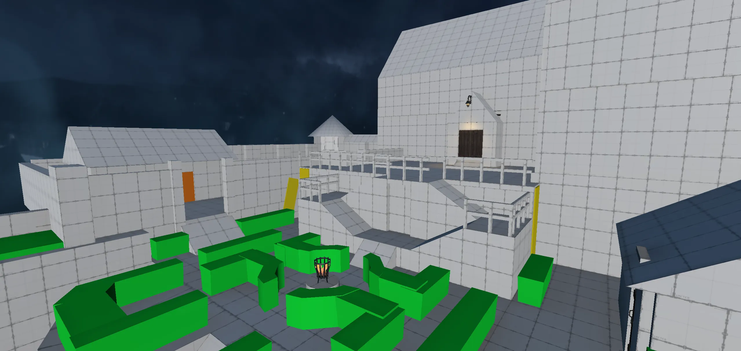 Ravencroft Manor blockout