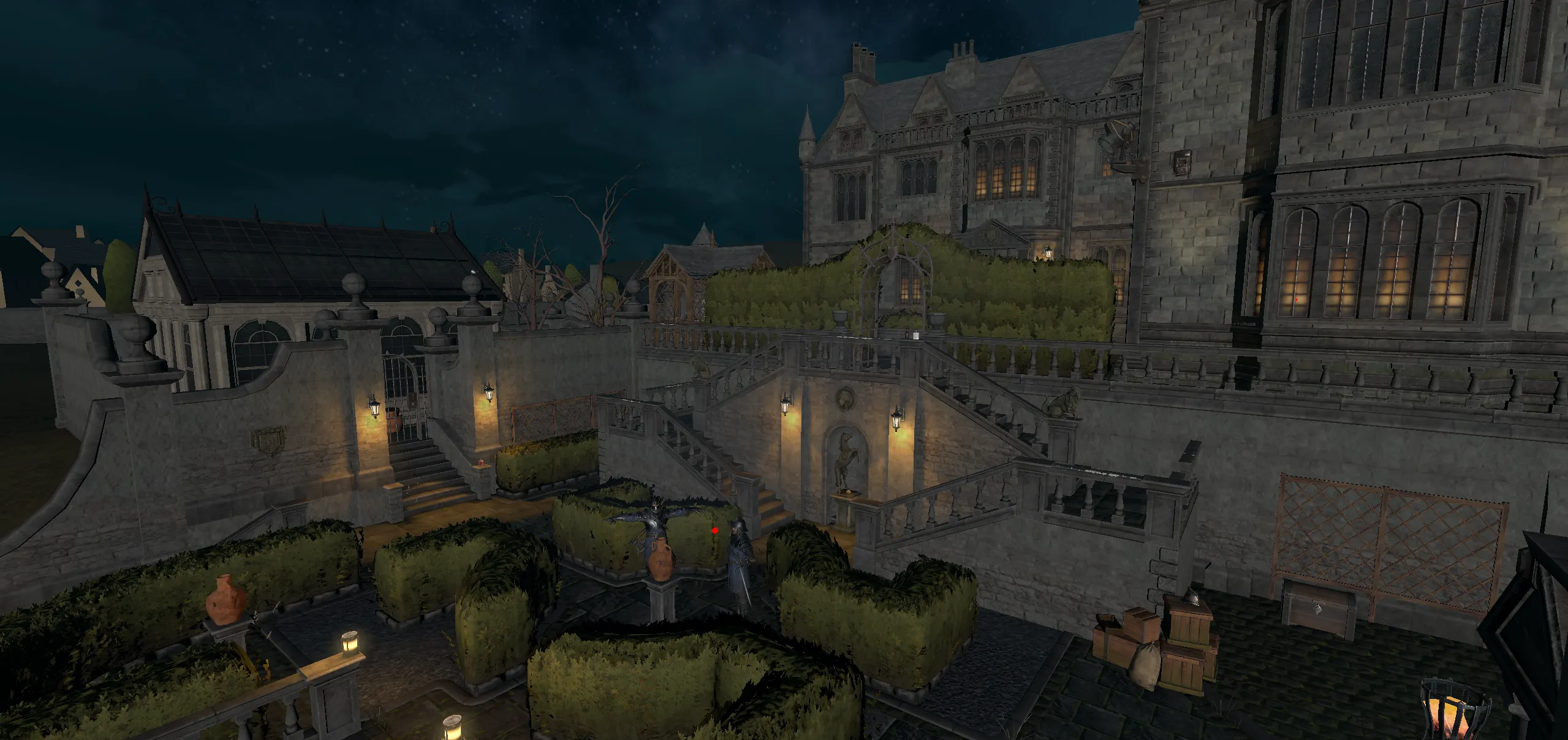 Ravencroft Manor with art pass