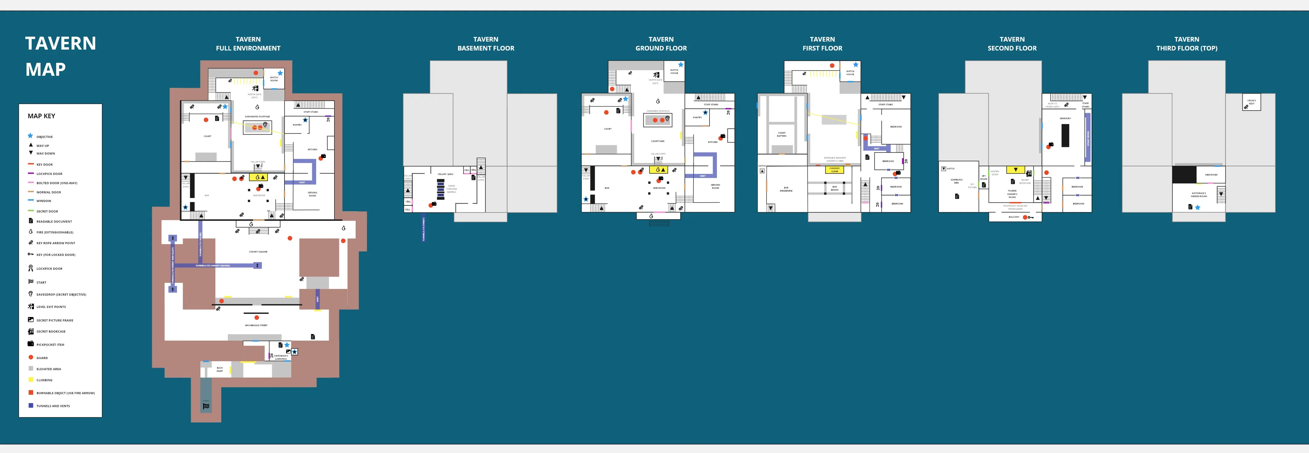 New Quarter route overview map