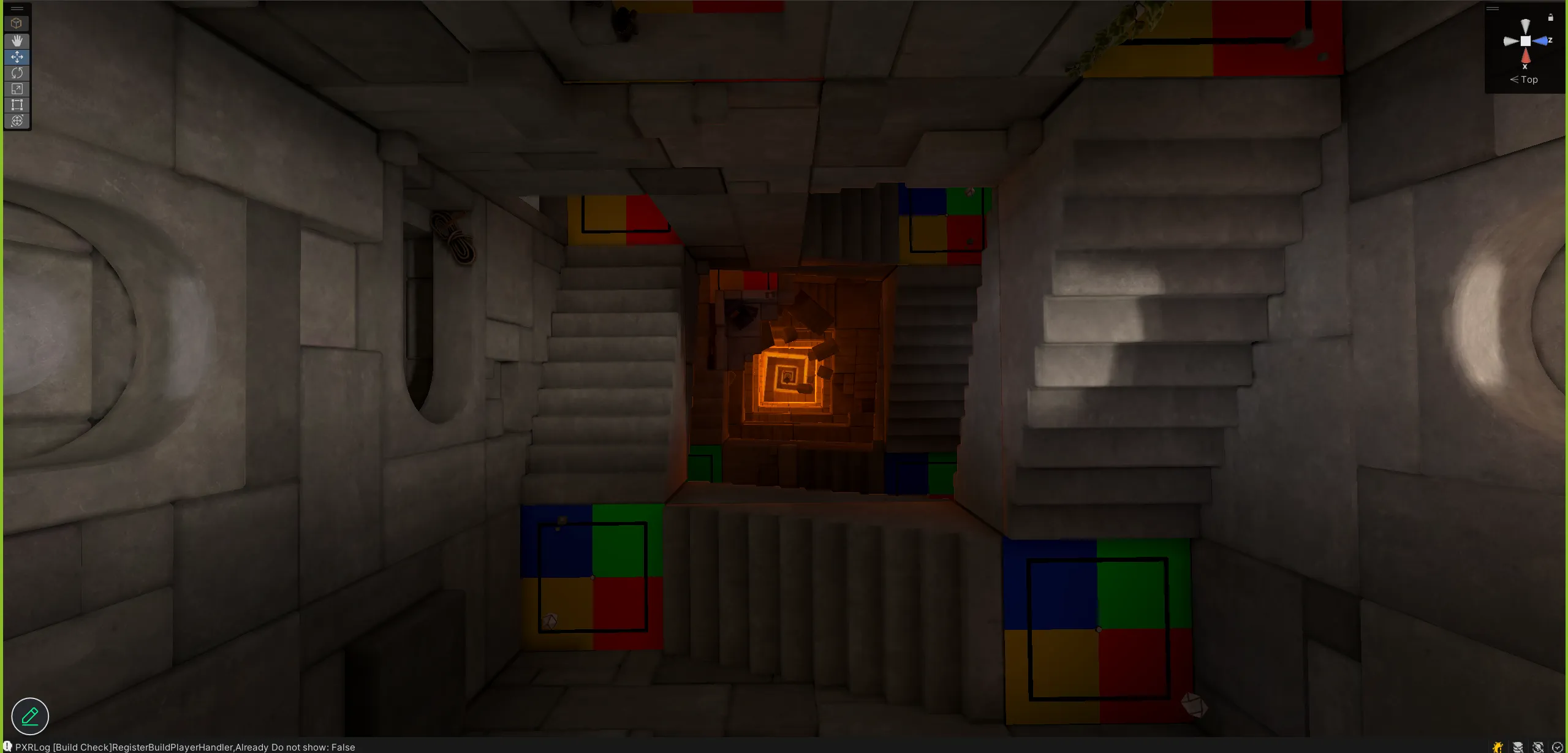 4th Level spiral stair