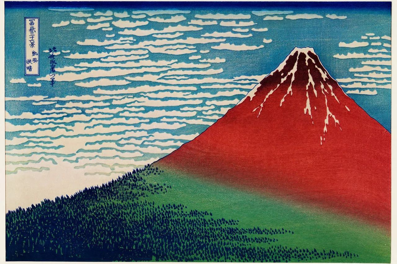 Sumi-e watercolour style reference