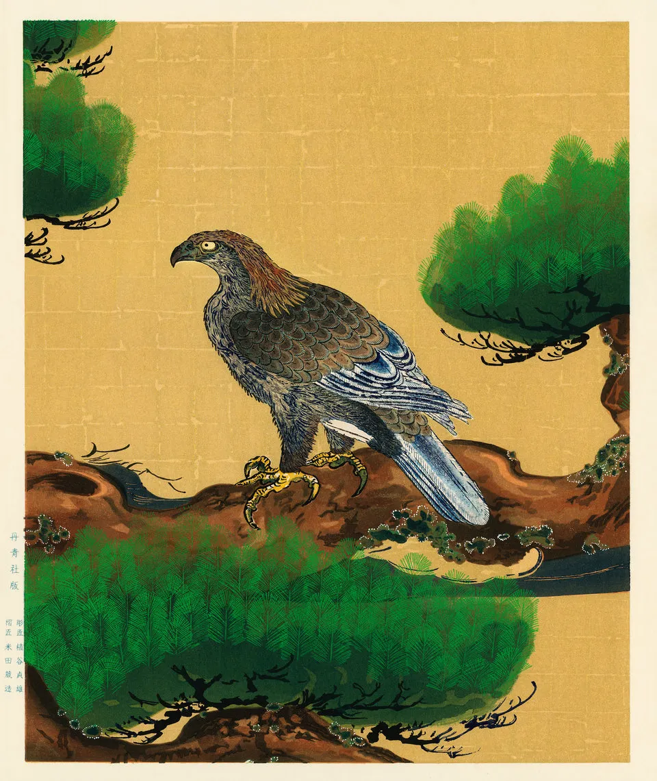 Ukiyo-e woodblock colour palette reference